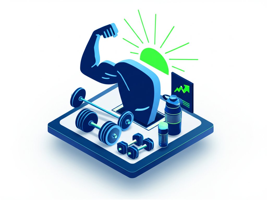 Bodybuilding transformation before and after with motivational quotes.