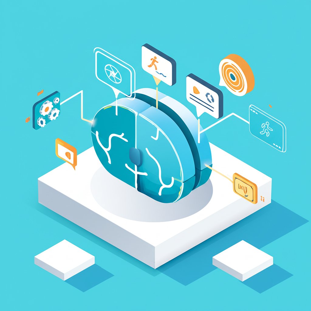 Brain's blueprint: images spark action, driving engagement.