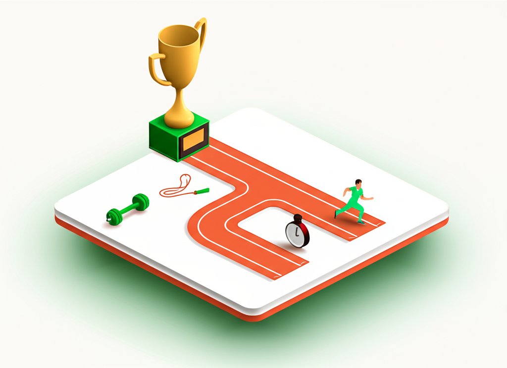 Inspiring exercise motivation picture to achieve fitness goals.