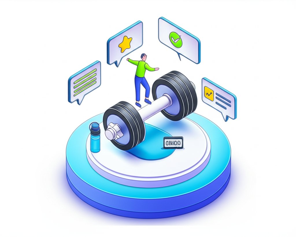 Inspiring exercise quotes with fitness pictures to fuel your workout motivation.