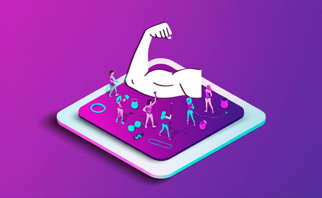 Female fitness inspiration: powerful women redefining wellness journeys.