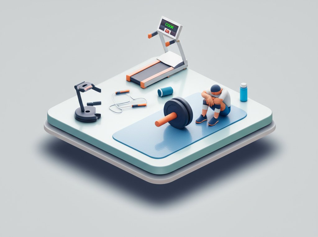 Fitness inspiration image. Does it truly motivate or actually discourage your health journey?