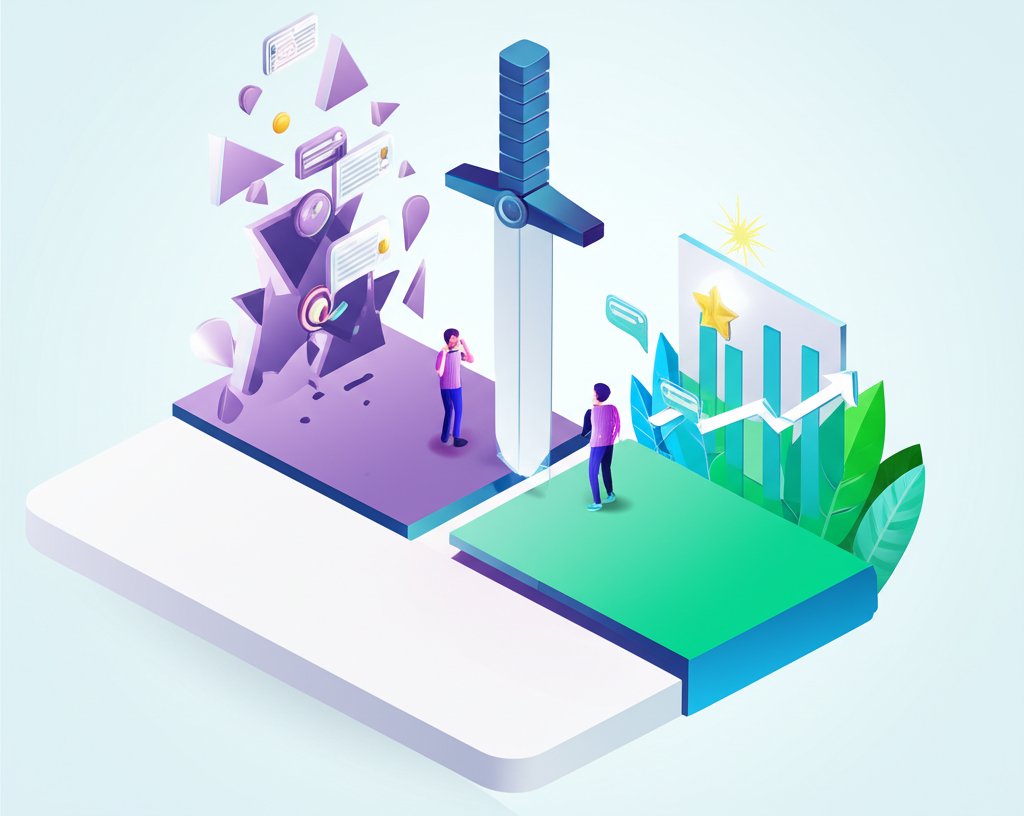 Visual motivation: its benefits and challenges, a double-edged sword for goal achievement.