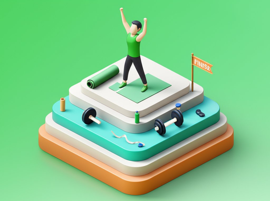 Motivated people exercising with strength and energy. Fitness inspiration for a healthy lifestyle.