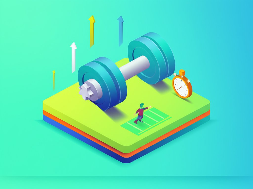 Inspiring fitness motivation: diverse people working out to kickstart a healthy lifestyle.