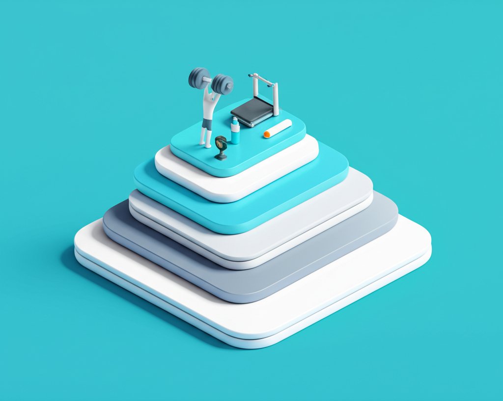 Inspiring fitness motivation image for staying focused on your health goals.