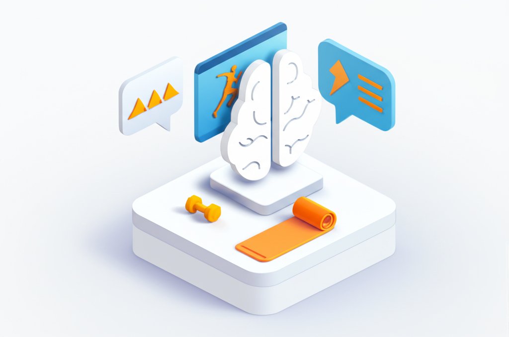 Psychology of fitness motivation: impactful images and quotes for workout inspiration.