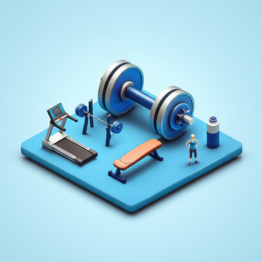 Inspiring gym workout pictures of people exercising, fueling fitness motivation.