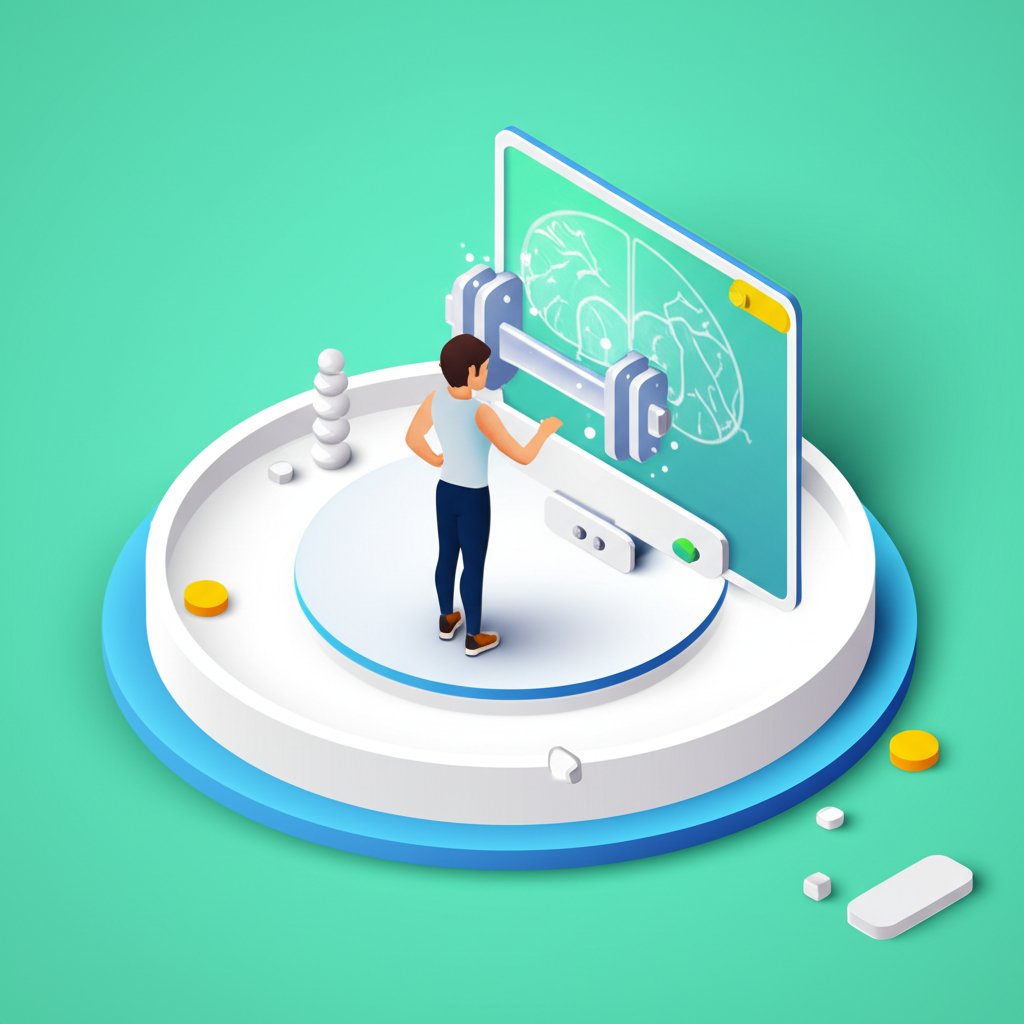 Gym inspiration images powerfully activate the brain for fitness motivation.