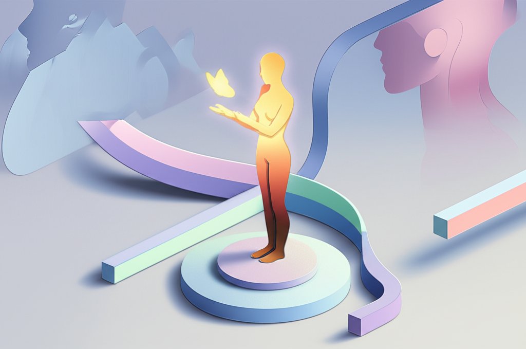 Inspiring image: diverse strength, joy, and well-being beyond ideal body image.