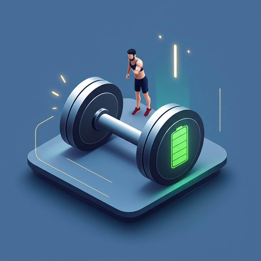 Truly motivating gym picture, highlighting effort, dedication, and real progress.