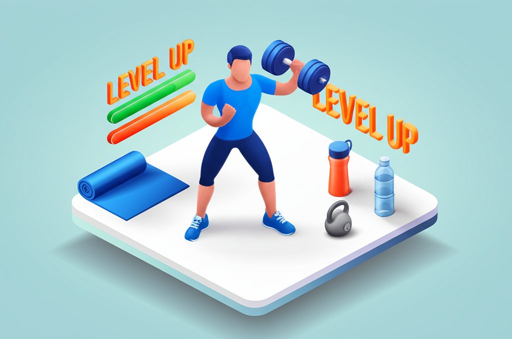 Motivational image of athlete working out, inspiring your next fitness session.