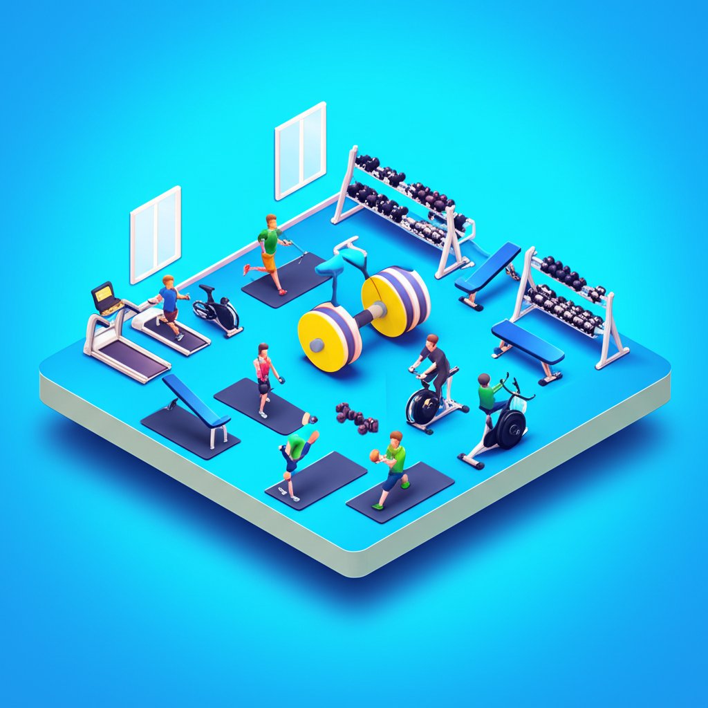 Motivational workout image boosting gym sessions and fitness goals.