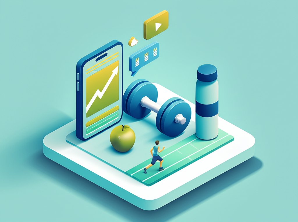 Quick visual guide to fueling fitness with healthy food inspiration.