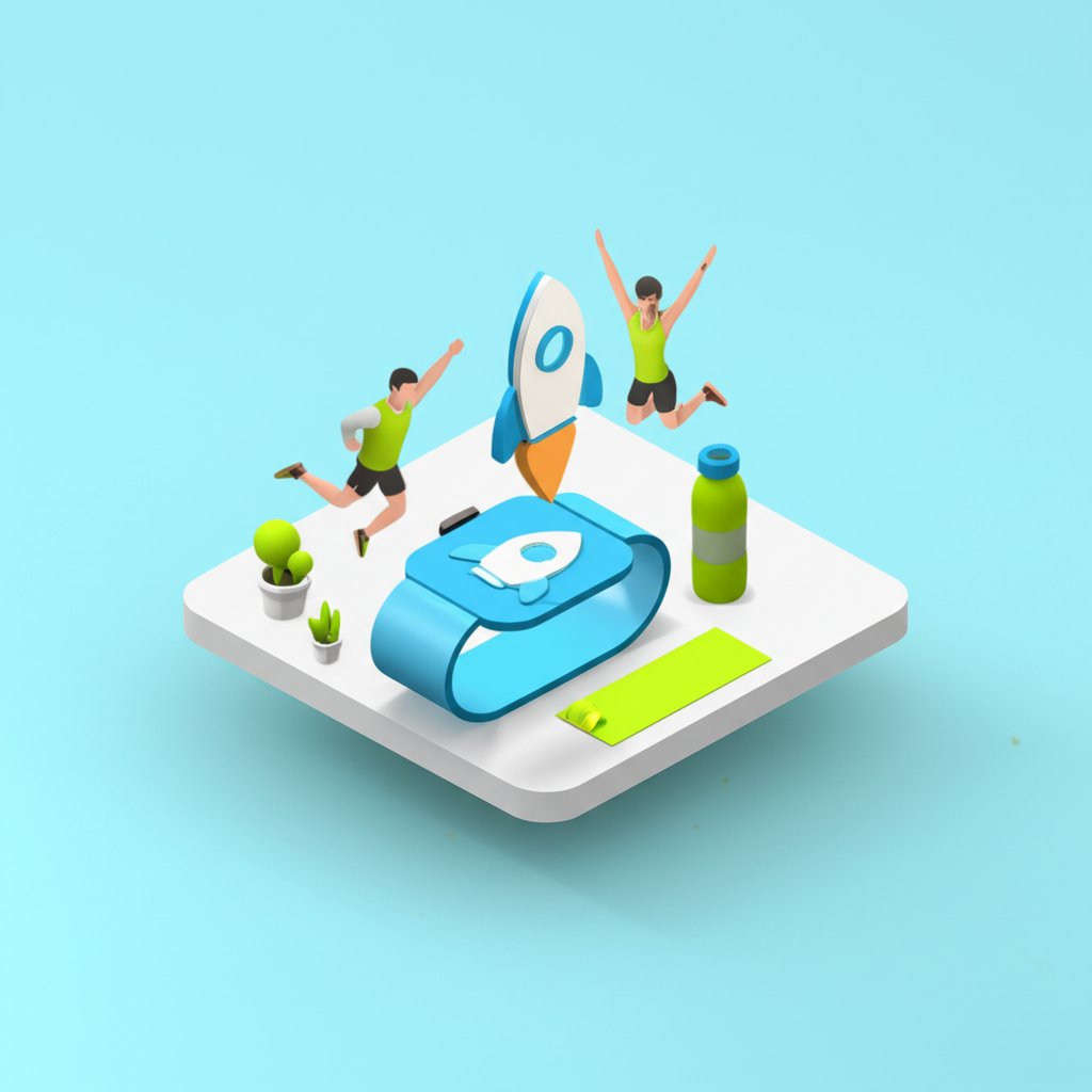 Motivational workout: determined people exercising to fuel their fitness journey.