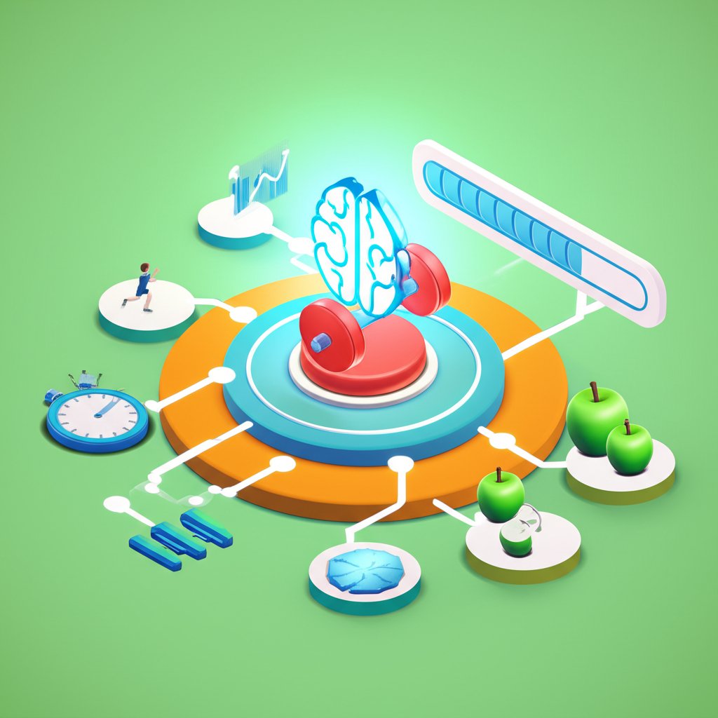 Why your brain craves visual cues for fitness motivation.